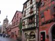 Main street `Grand rue` Village of Riquewihr