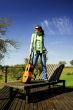 Woman with a guitar