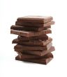 Stack of chocolate