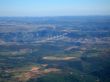 Aerial shoot of the Bridge of Millau