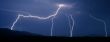 flashes of lightnings during a thunderstorm