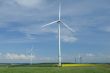 Farm of windturbines