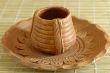 Earthen Pottery Tea Cup and Saucer