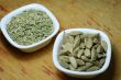 Cardamom and Fennel Seeds Dried as condiments