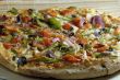 Pizza Capsicum Tomato and Mushroom