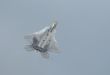 F-22 Raptor  climbing