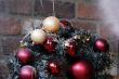 Christmas Decoration Textured Baubles