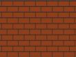 abstract close-up red brick wall background rendered from 3D