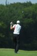 man golfer doing a swing