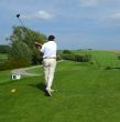 golfer doing a swing