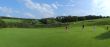 Panorama of golf course