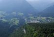 Aerial shot of Chartreuse valley