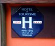 Four stars classification of a french hotel