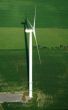 overview of windturbine and shadow