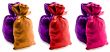 Beautiful multi-coloured sacks