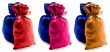 Beautiful multi-coloured sacks