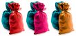 Beautiful multi-coloured sacks