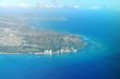 Aerial View of Honolulu Hawaii