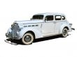 retro vintage white dream wedding car isolated