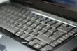 black laptop keyboard