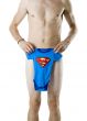 Super Man without clothes