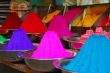 Color powder for Holi Festival