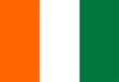 Cote D`Ivoire Flag