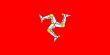 Isle Of Man Flag