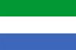 Flag Of Sierra Leone