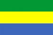 Gabon Flag