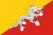 Flag Of Bhutan