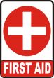 First Aid Sign