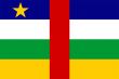 Central African Republic Flag