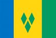 Flag Of Saint Vincent And The Grenadines