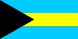 Bahamas Flag