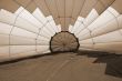 Hot Air Balloon sepia