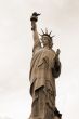 Statue of Liberty at Las Vegas sepia