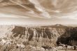 Grand Canyon View sepia