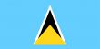 Saint Lucia Flag