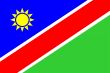 Flag Of Namibia