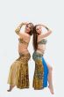 Two beautiful belly dancers