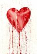 broken heart - bleeding heart