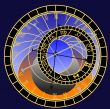 Prague astronomical clock - vector