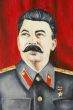 portrait of Stalin