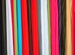 coloured fabrics