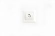 electrical outlet on a white background