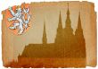 Prague castle and Cathedral of St Vitus