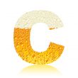 alphabet beer C