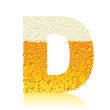 alphabet beer D