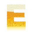 alphabet beer E